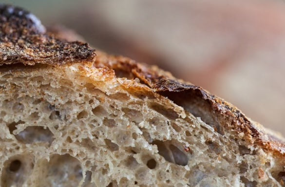 6 Ingredient Sourdough Sandwich Loaf